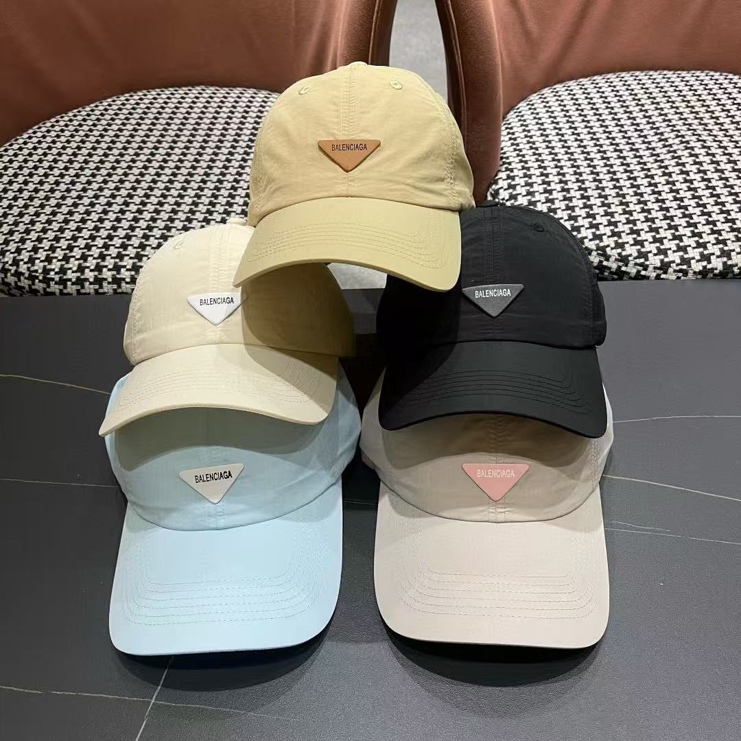 BALENC1AG トライアングルロゴ ベースボールキャップ【50％割引+送料無料】