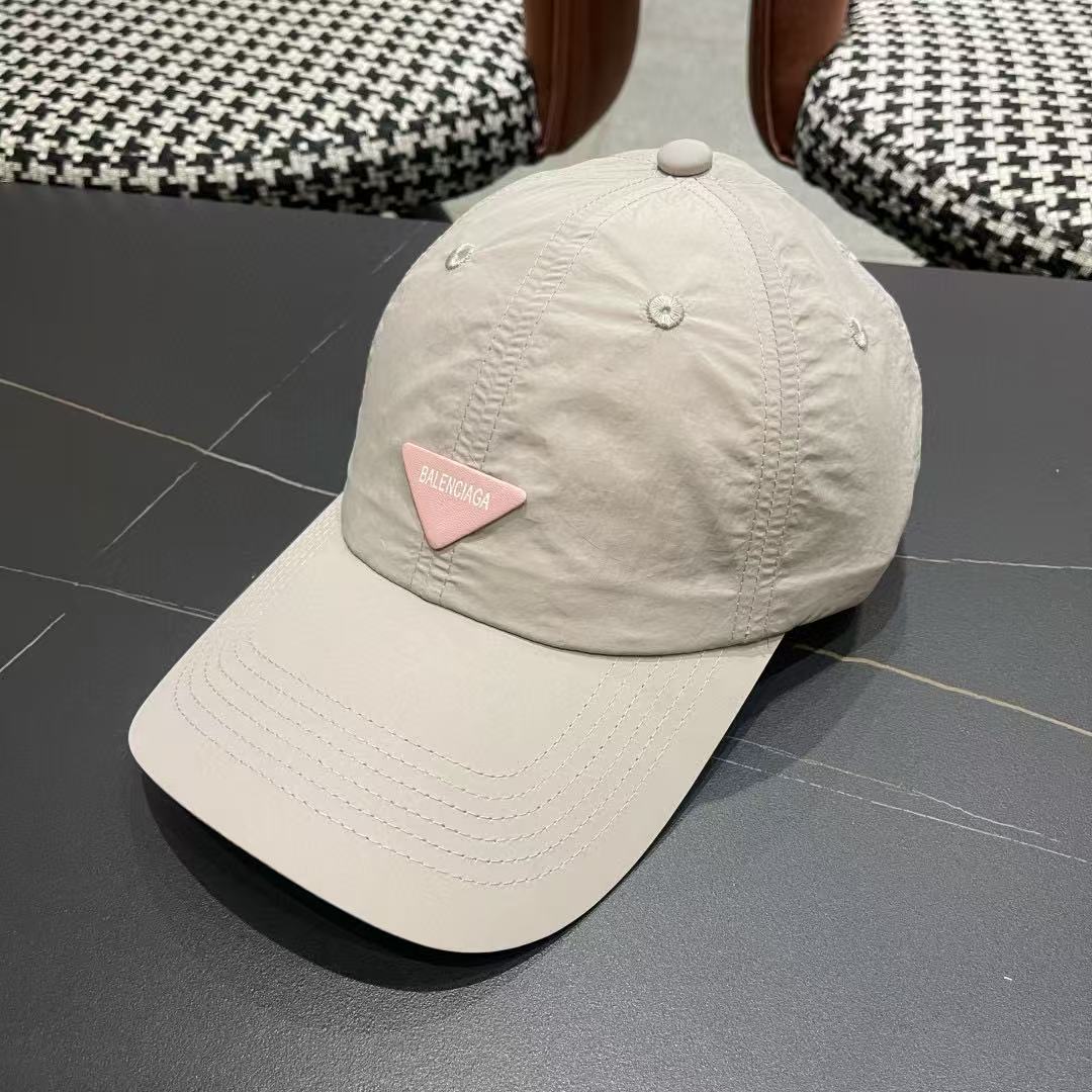 BALENC1AG トライアングルロゴ ベースボールキャップ【50％割引+送料無料】