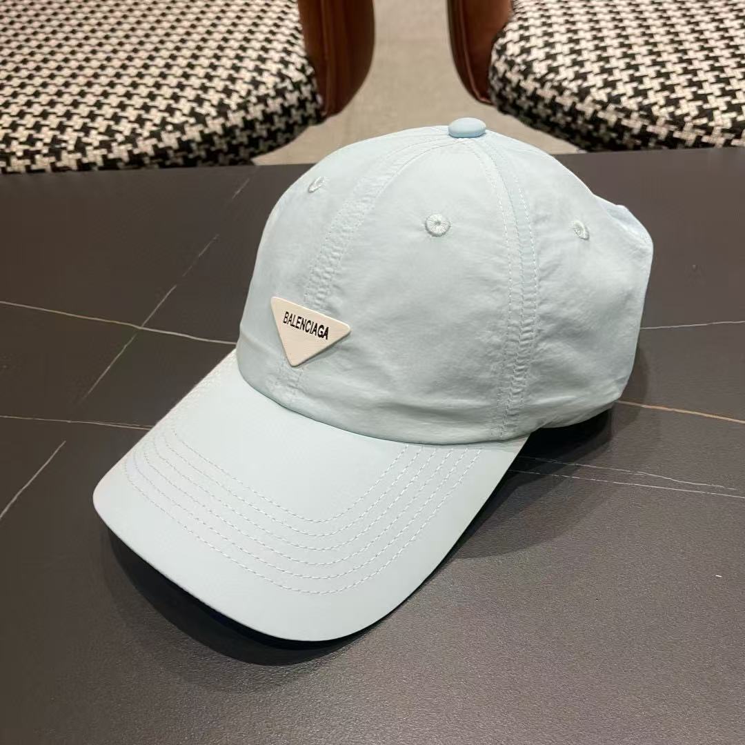 BALENC1AG トライアングルロゴ ベースボールキャップ【50％割引+送料無料】