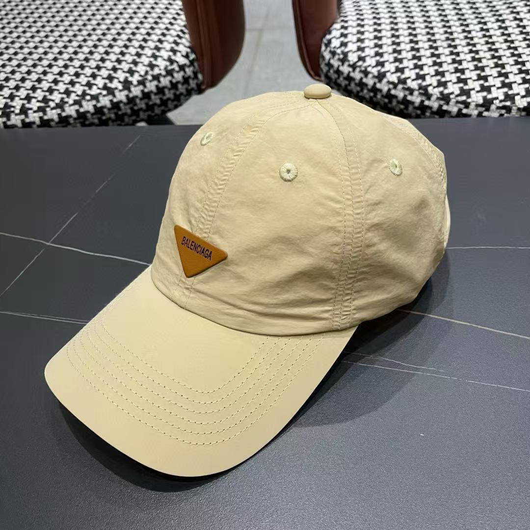 BALENC1AG トライアングルロゴ ベースボールキャップ【50％割引+送料無料】