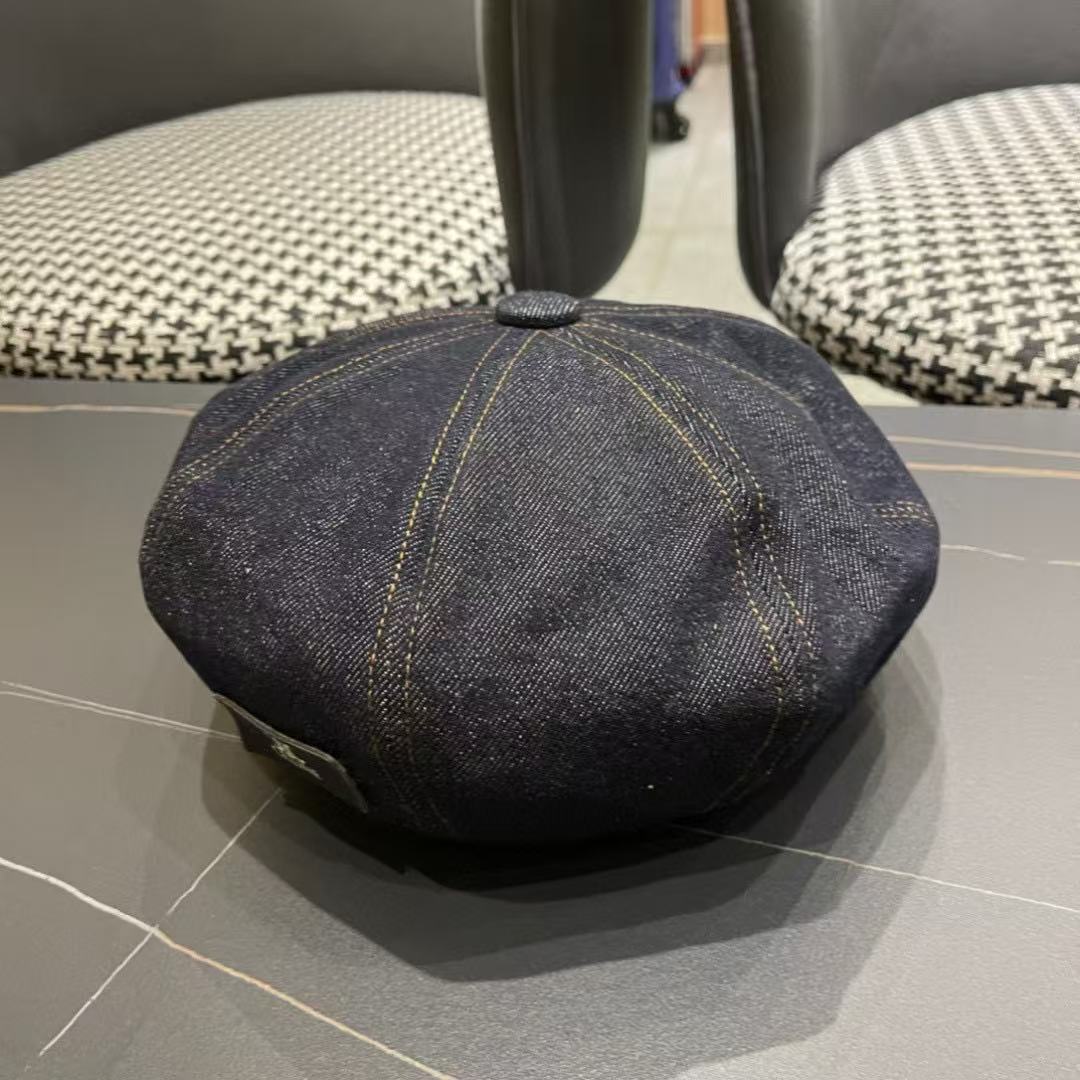 CEL1NE デニムベレー帽【50％割引+送料無料】