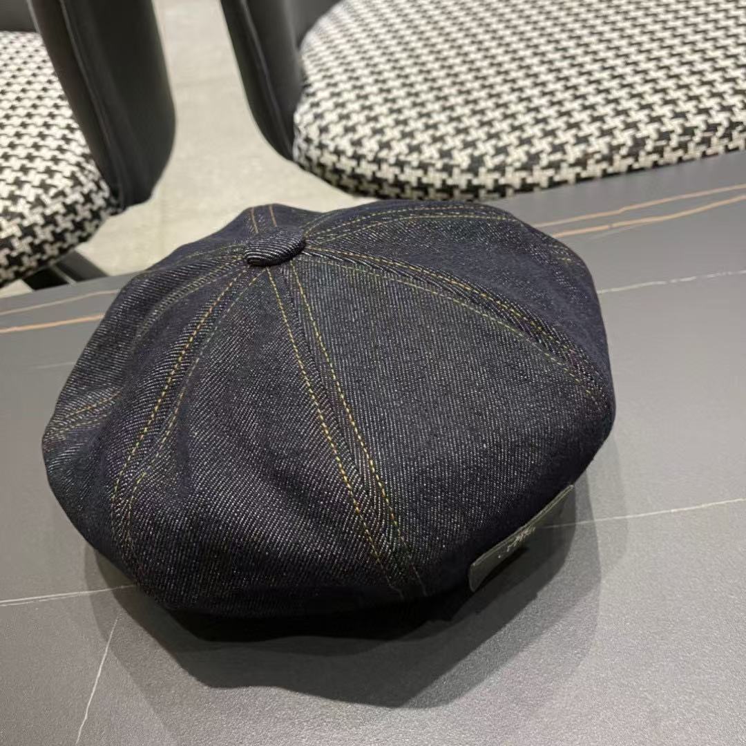 CEL1NE デニムベレー帽【50％割引+送料無料】