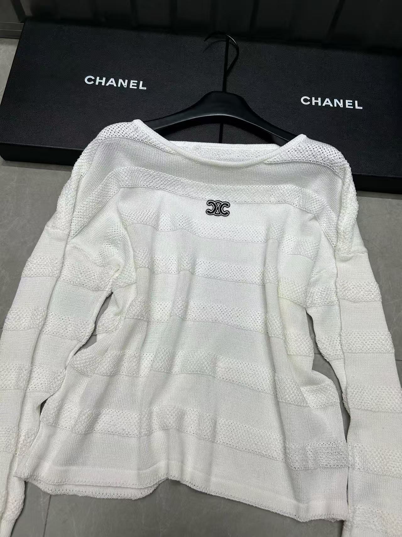 CEL1NE 凱旋門ウール長袖セーター【50％割引+送料無料】