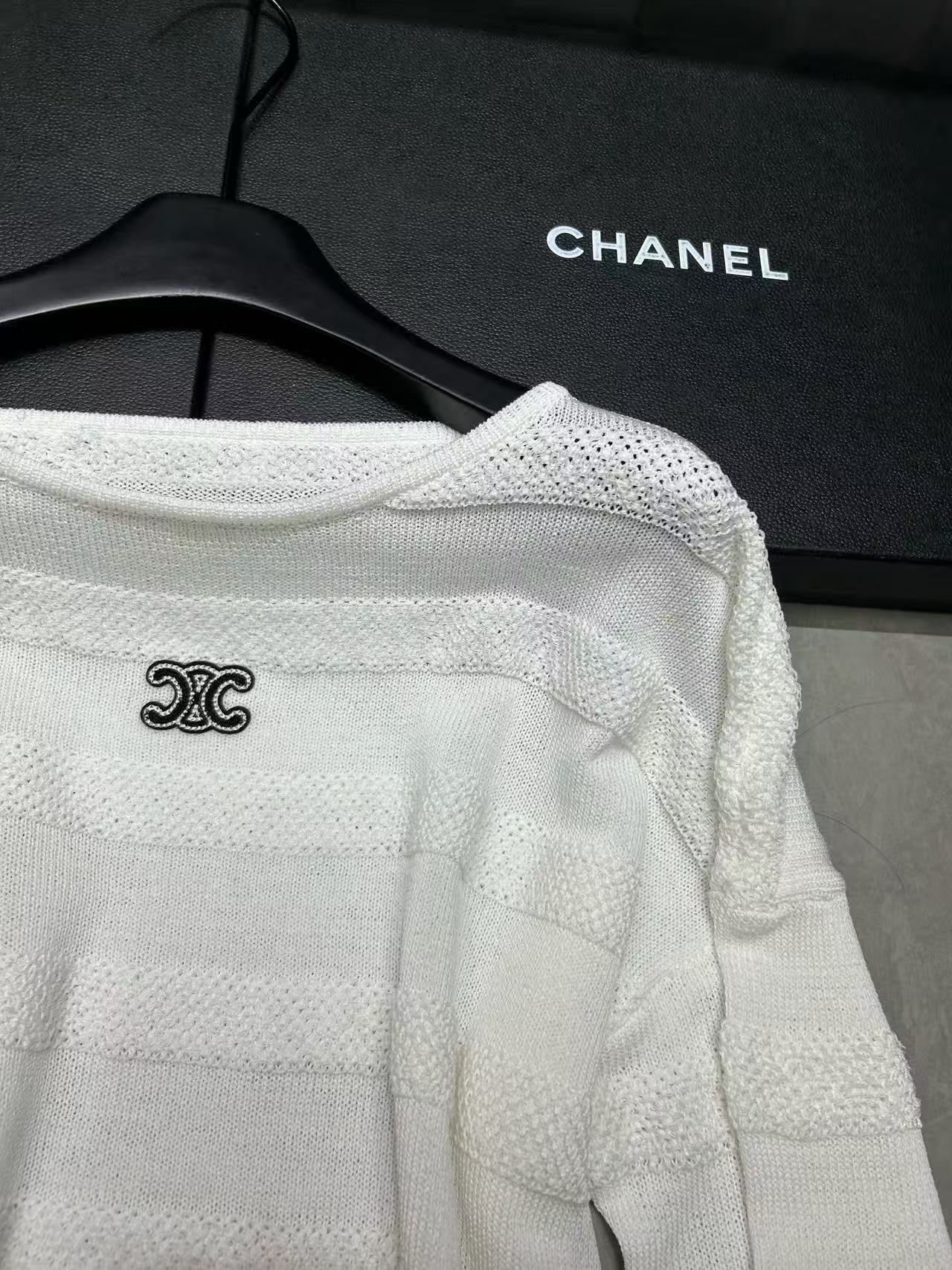 CEL1NE 凱旋門ウール長袖セーター【50％割引+送料無料】