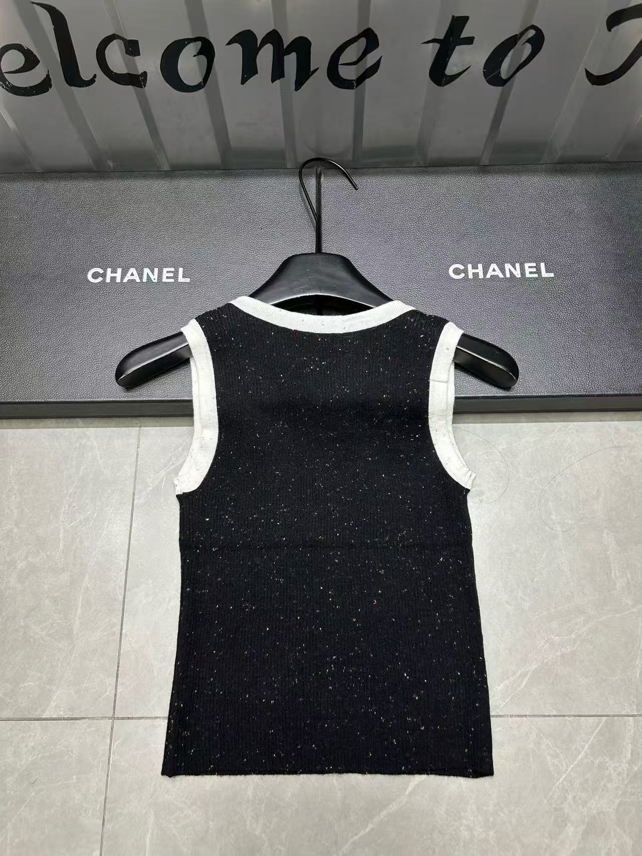 CHANE1 ダブルCウールベスト【50％割引+送料無料】