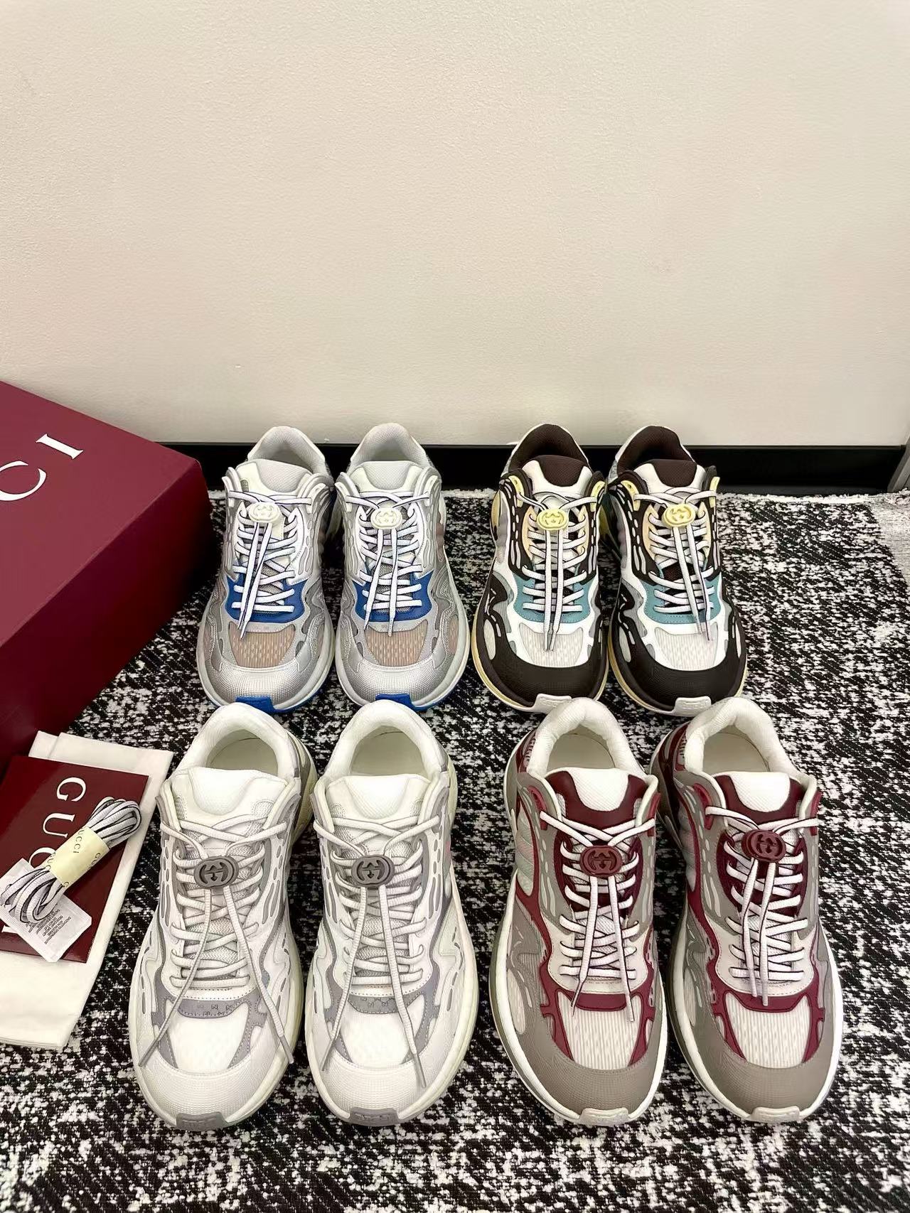 GUCC1の高品質ダッドスニーカー【50％割引+送料無料】