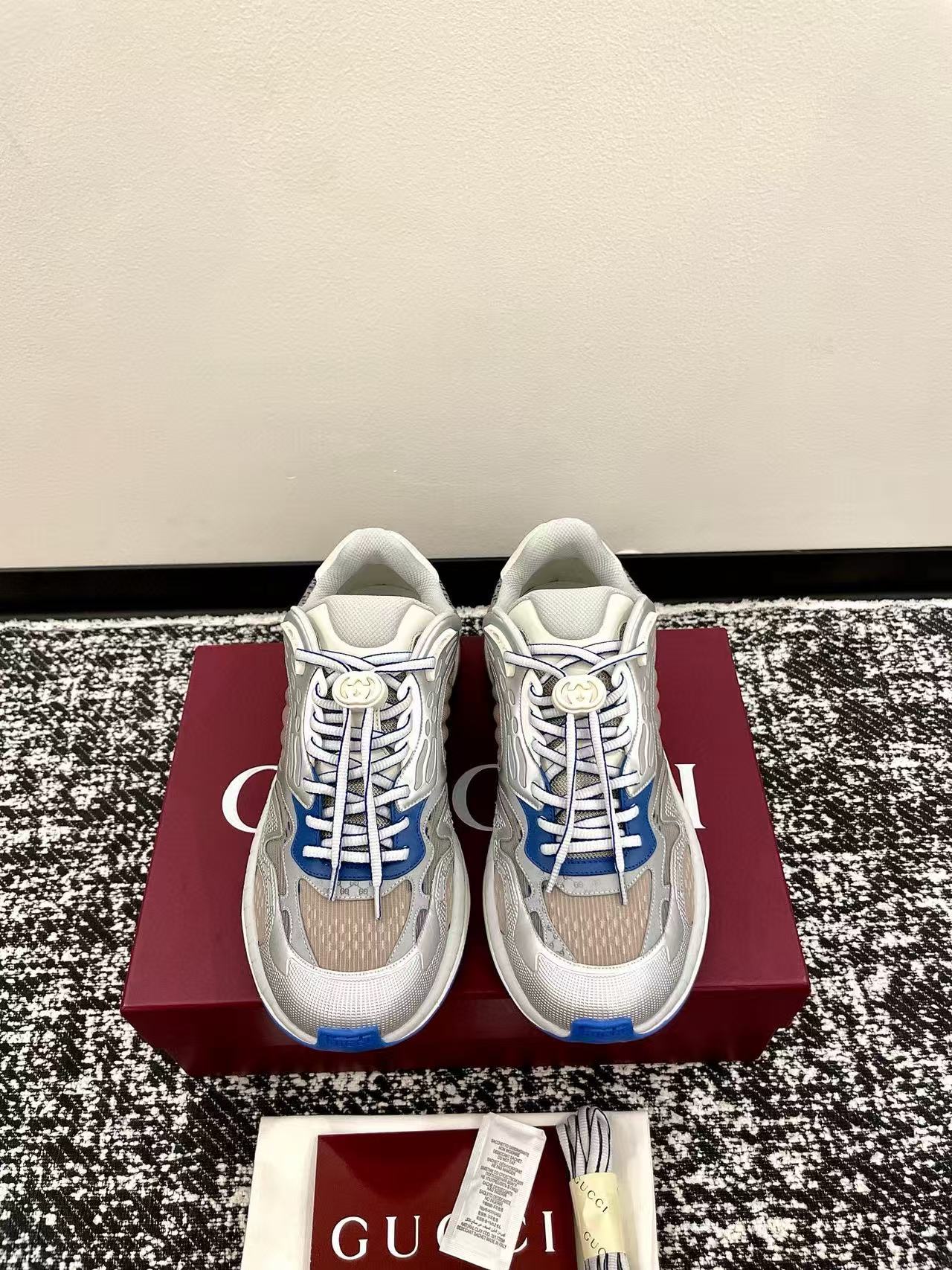 GUCC1の高品質ダッドスニーカー【50％割引+送料無料】