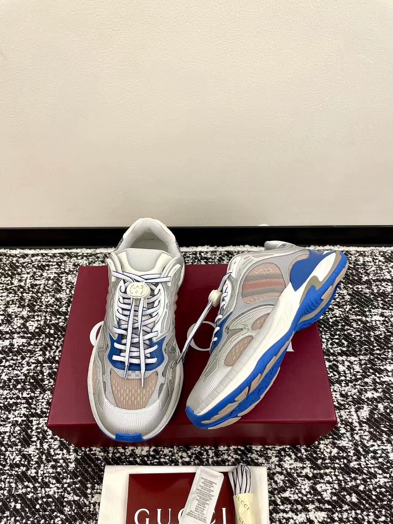 GUCC1の高品質ダッドスニーカー【50％割引+送料無料】