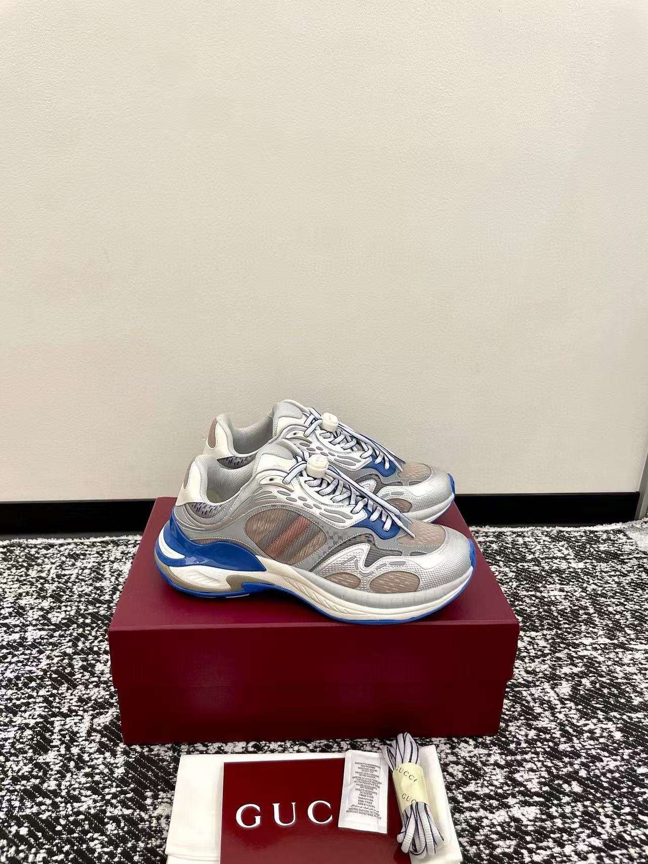 GUCC1の高品質ダッドスニーカー【50％割引+送料無料】