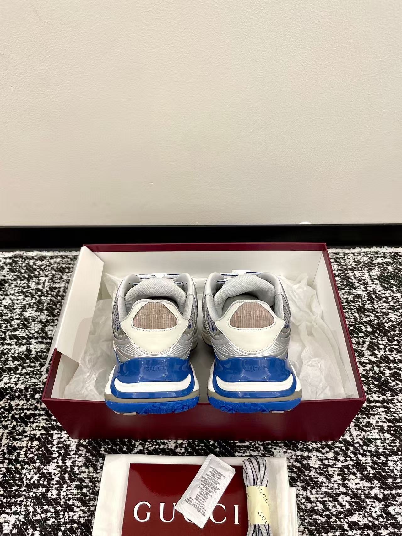 GUCC1の高品質ダッドスニーカー【50％割引+送料無料】