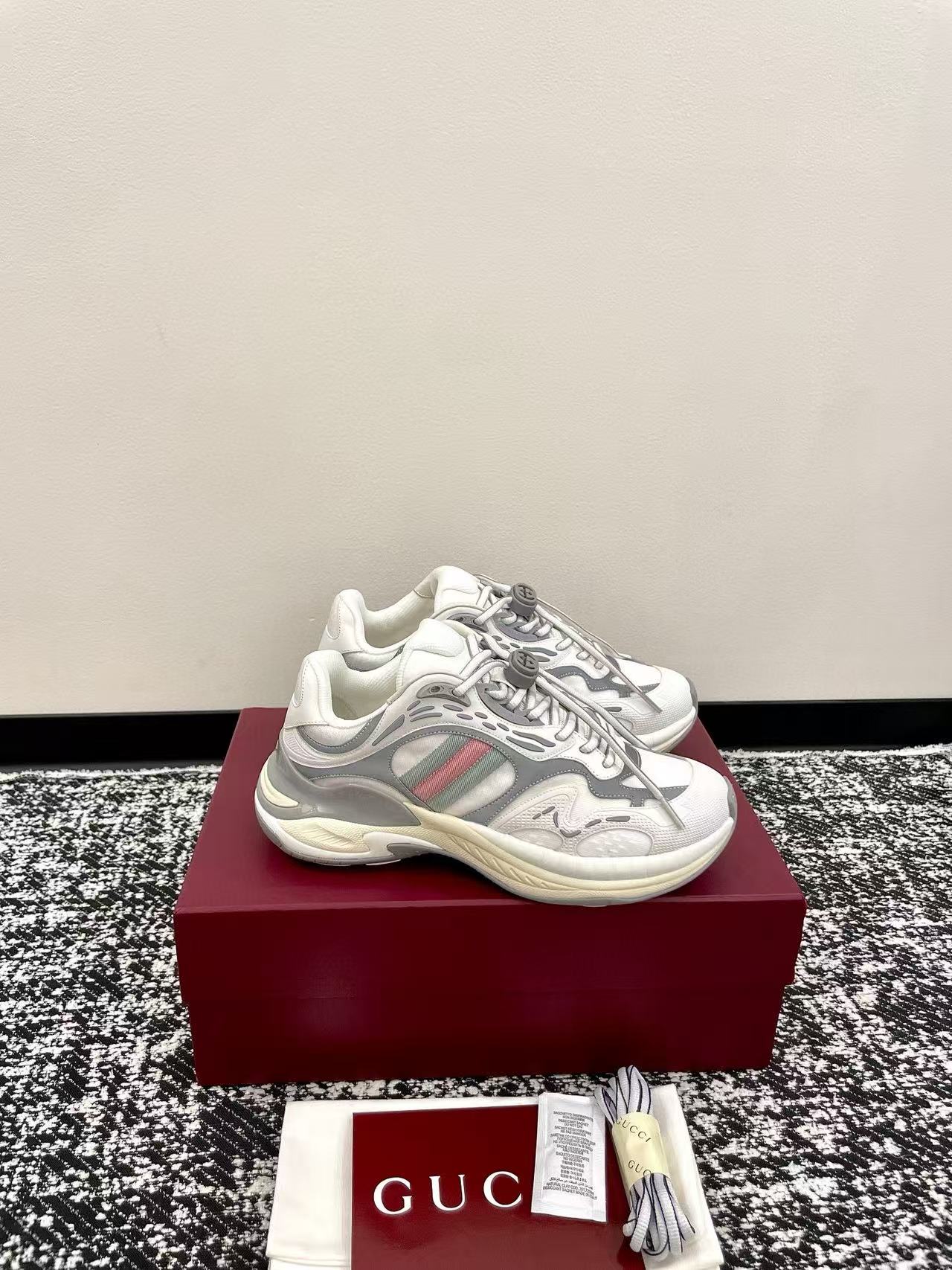 GUCC1の高品質ダッドスニーカー【50％割引+送料無料】