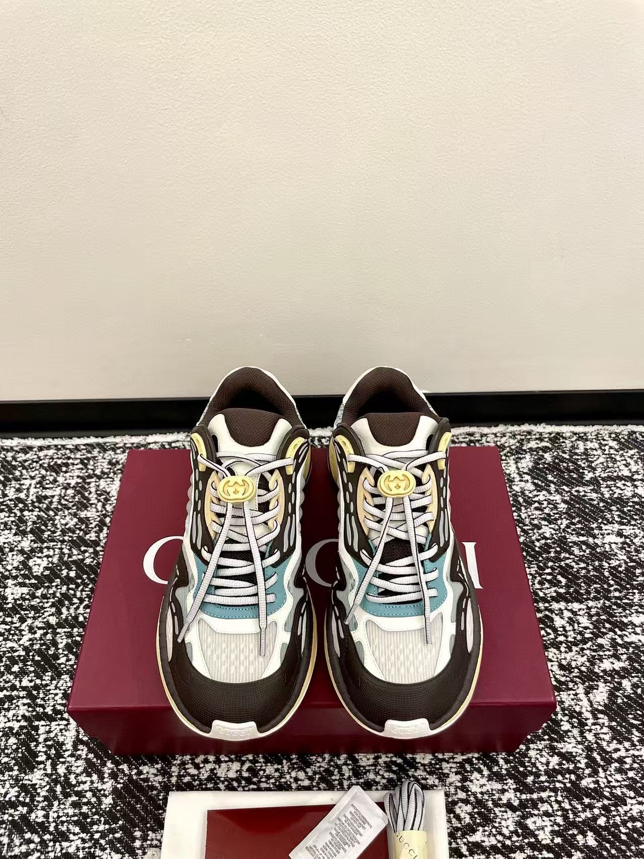 GUCC1の高品質ダッドスニーカー【50％割引+送料無料】