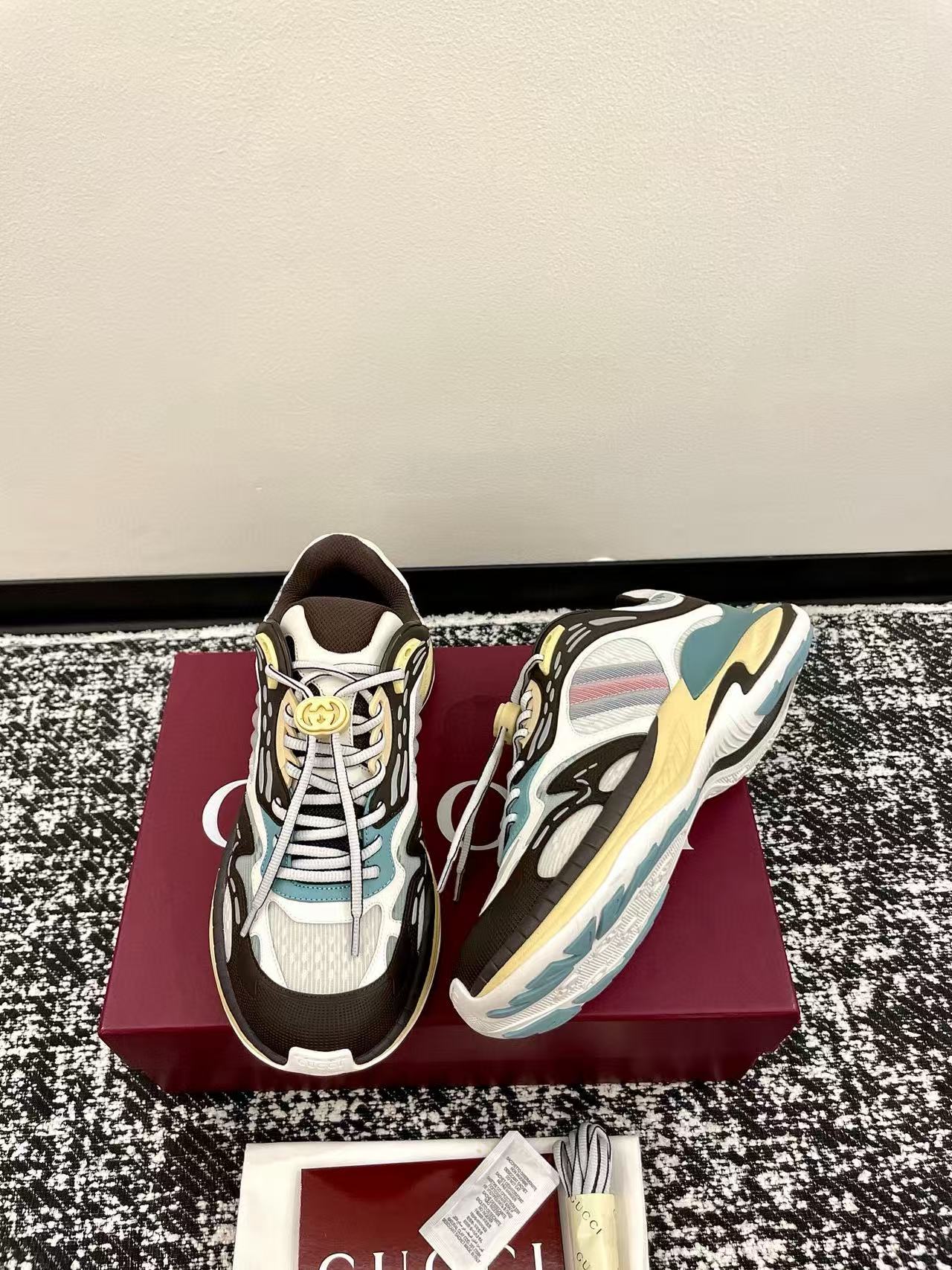 GUCC1の高品質ダッドスニーカー【50％割引+送料無料】