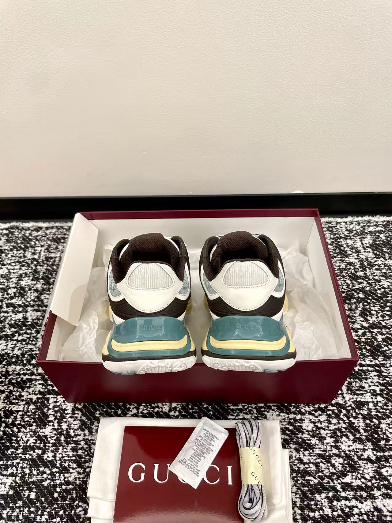 GUCC1の高品質ダッドスニーカー【50％割引+送料無料】