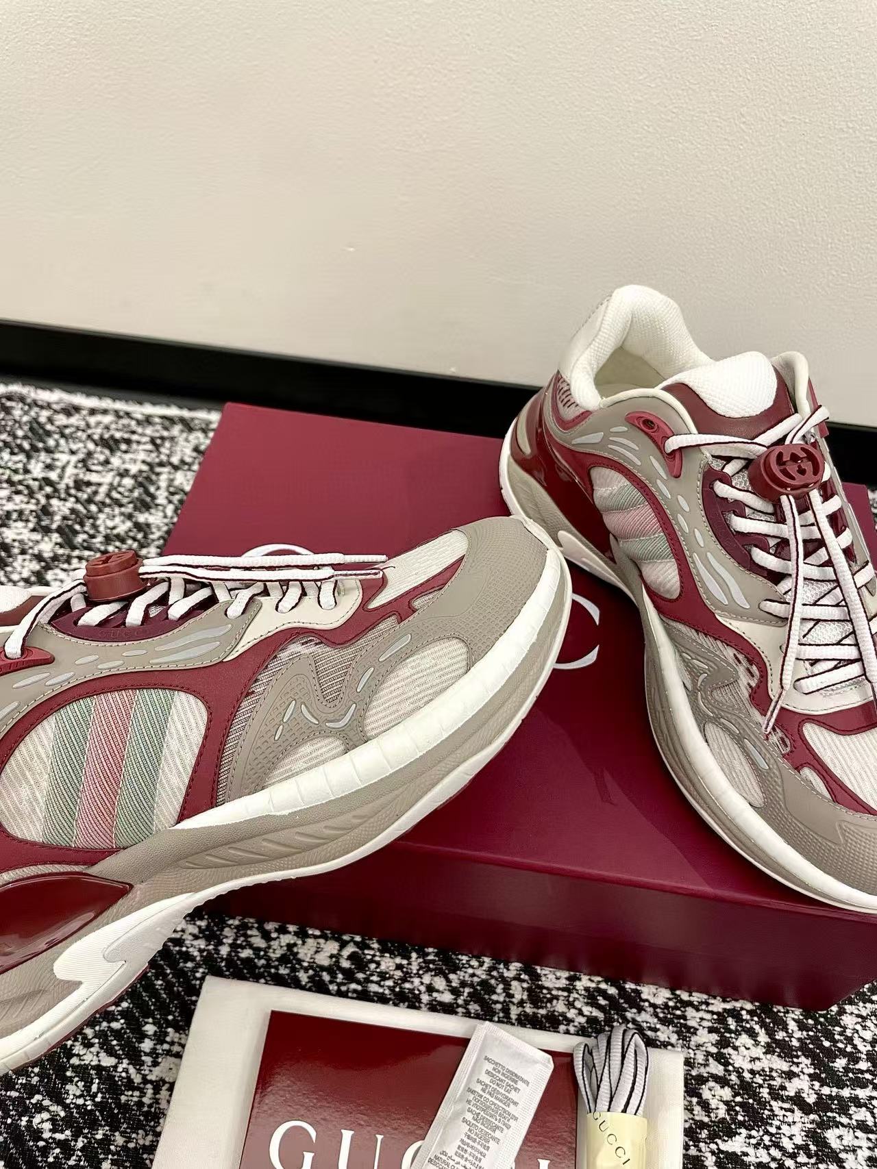 GUCC1の高品質ダッドスニーカー【50％割引+送料無料】