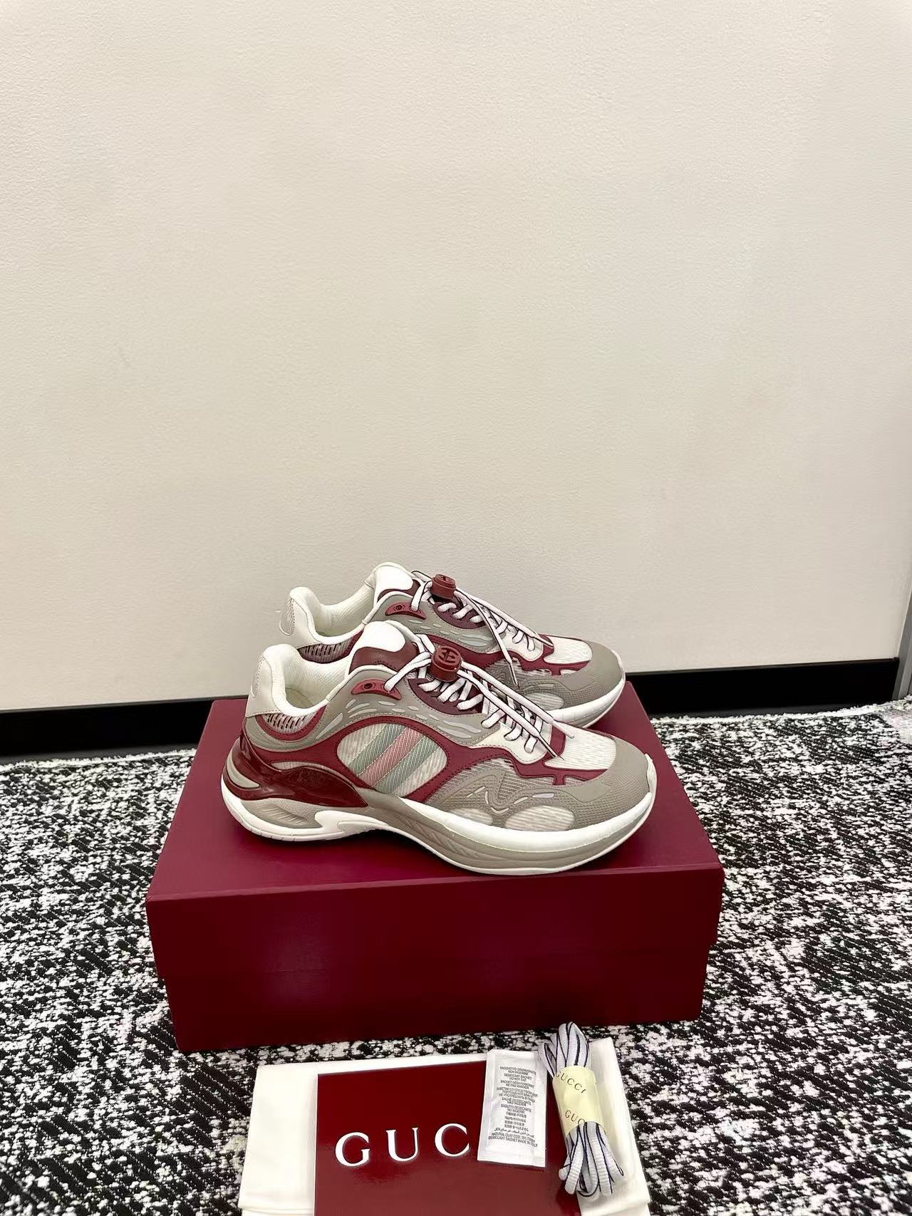 GUCC1の高品質ダッドスニーカー【50％割引+送料無料】