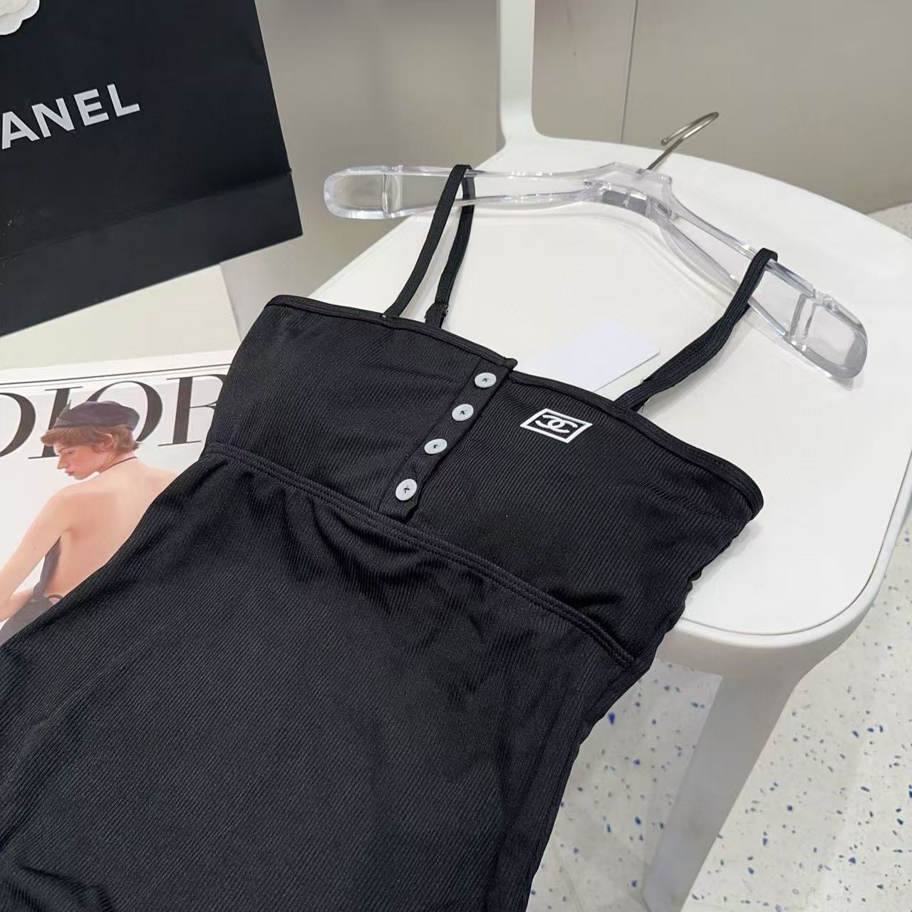 CHANE1 ダブルCワンピース水着【50％割引+送料無料】