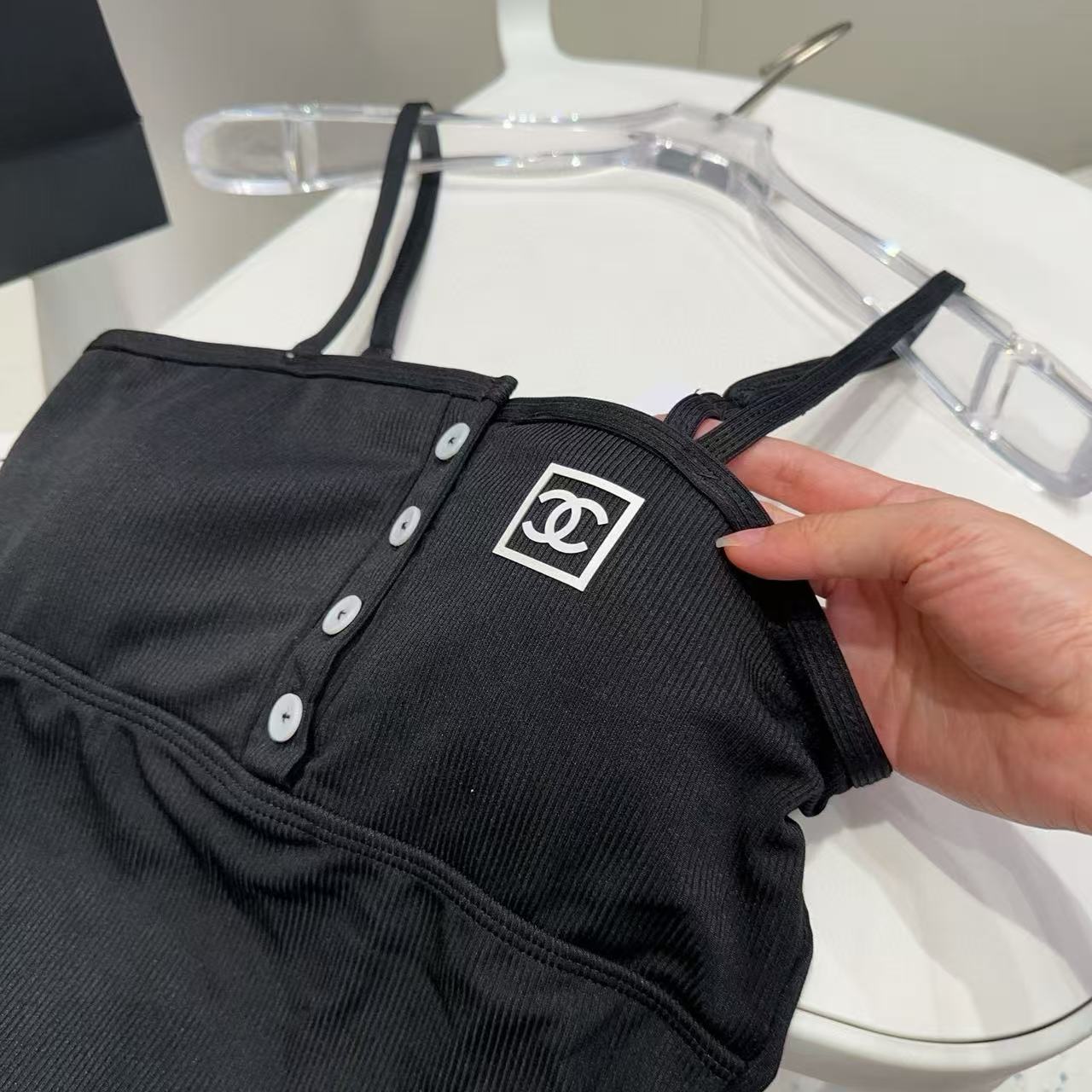 CHANE1 ダブルCワンピース水着【50％割引+送料無料】