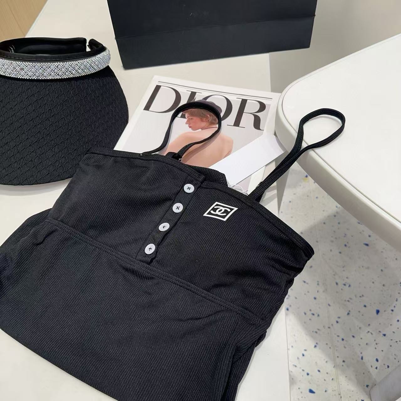 CHANE1 ダブルCワンピース水着【50％割引+送料無料】