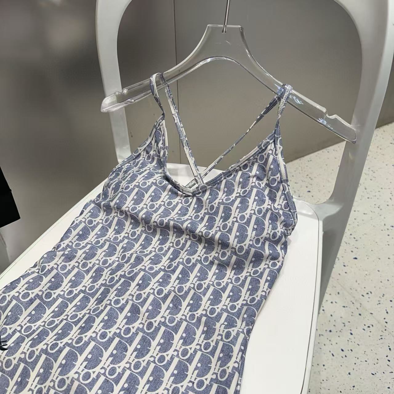 DI0R ジャカードワンピース水着【50％割引+送料無料】