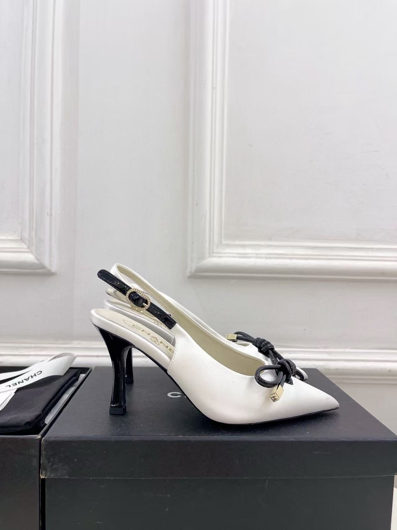 CHANE1 高品質レースアップハイヒール【50％割引+送料無料】