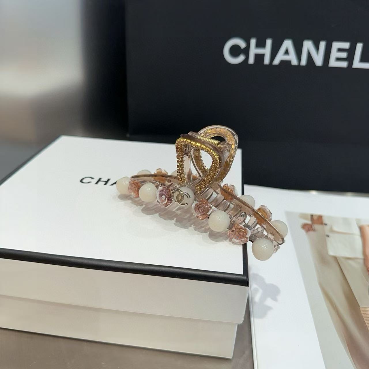 CHANE1 ローズダブルCクリップ【50％割引+送料無料】