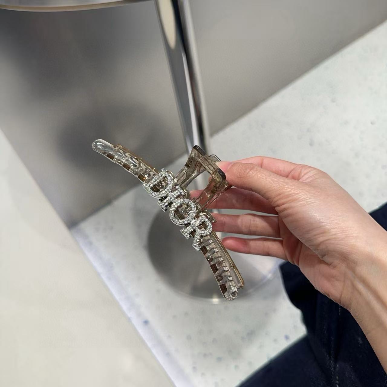 DI0R ダイヤモンドレタークリップ【50％割引+送料無料】