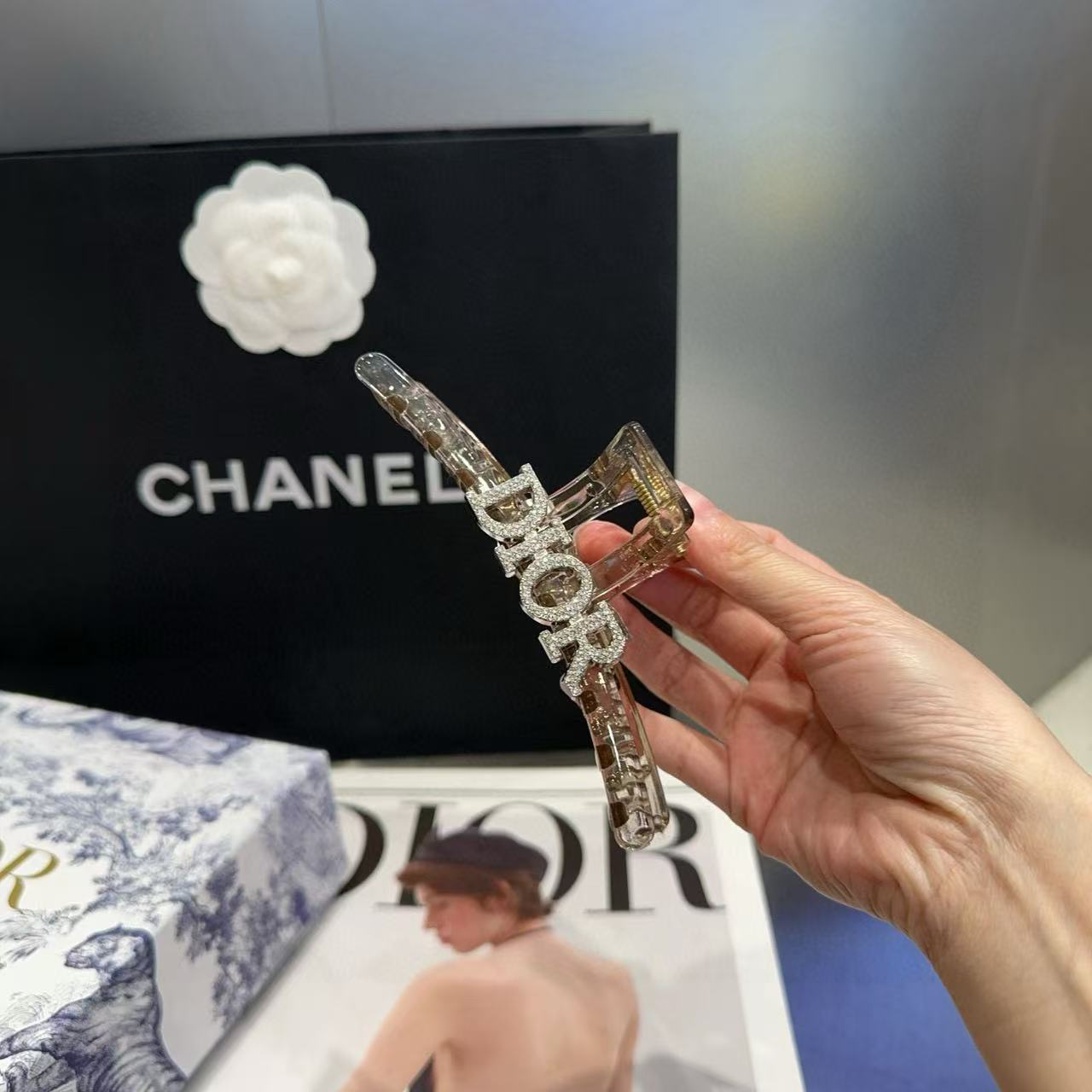 DI0R ダイヤモンドレタークリップ【50％割引+送料無料】