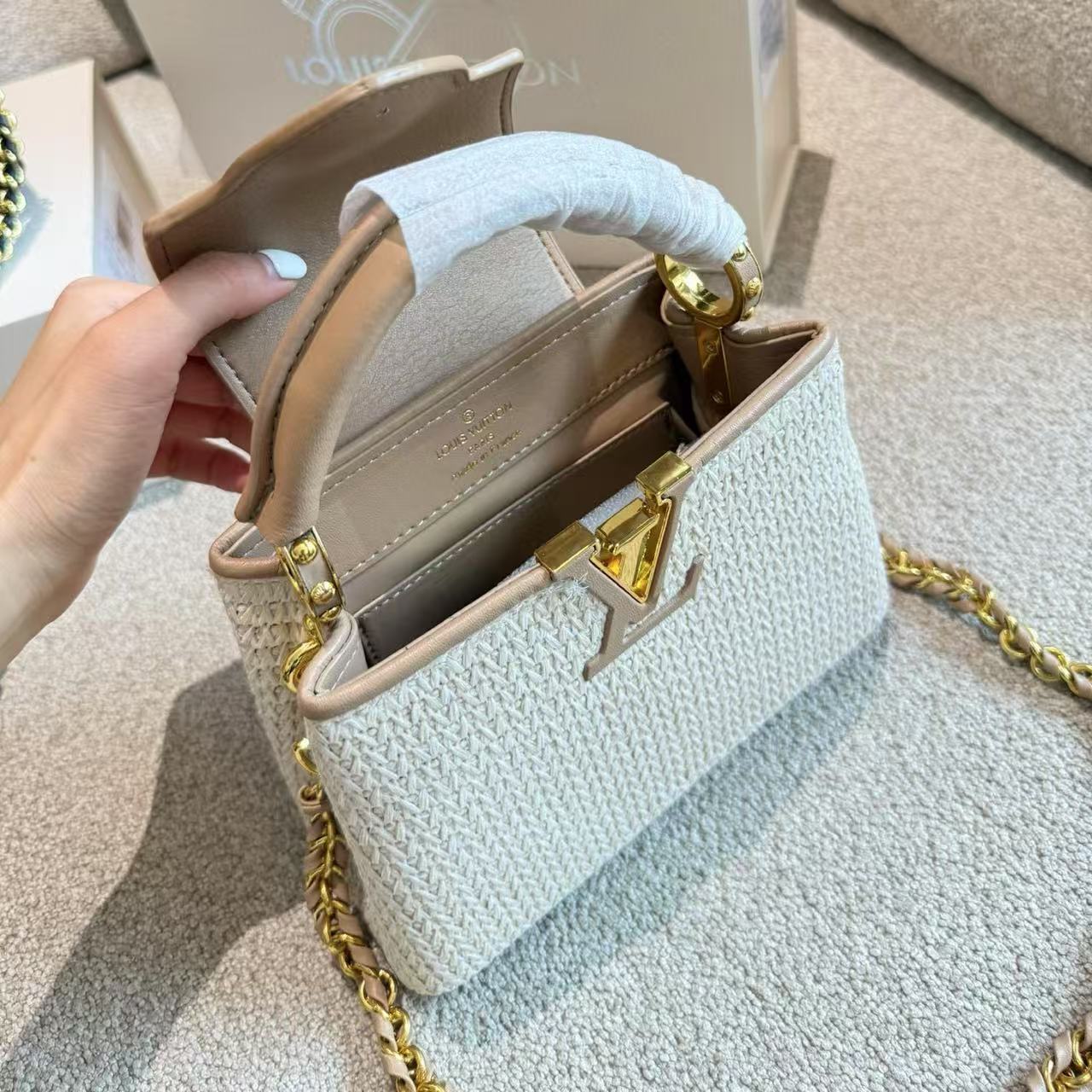 LV織りハンドバッグ【50％割引+送料無料】