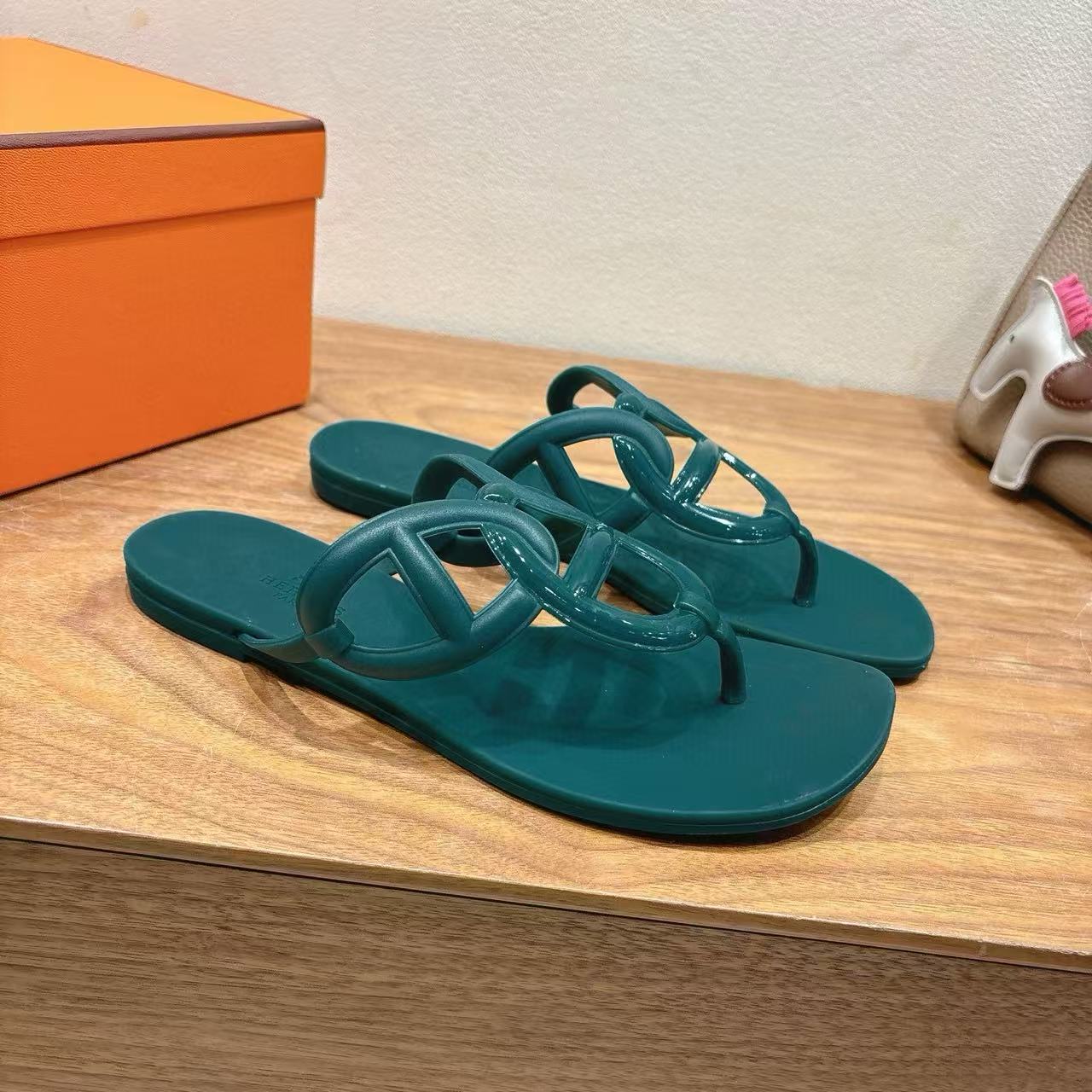 HERME5 高品質豚鼻スリッパ【50％割引+送料無料】