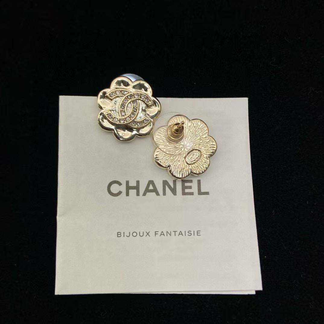 CHANE1 ダブルCイヤリング【50％割引+送料無料】