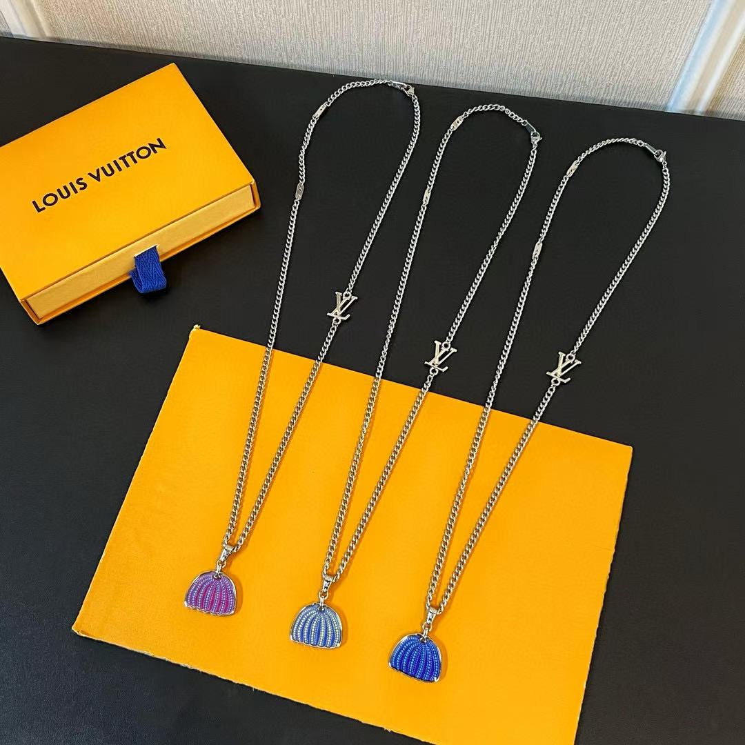 LVパンプキンネックレス【50％割引+送料無料】