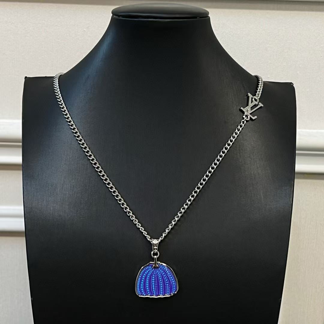 LVパンプキンネックレス【50％割引+送料無料】