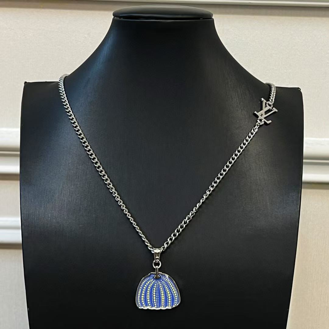 LVパンプキンネックレス【50％割引+送料無料】