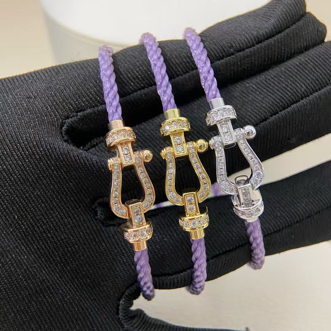 FRED馬蹄ブレスレット【50％割引+送料無料】