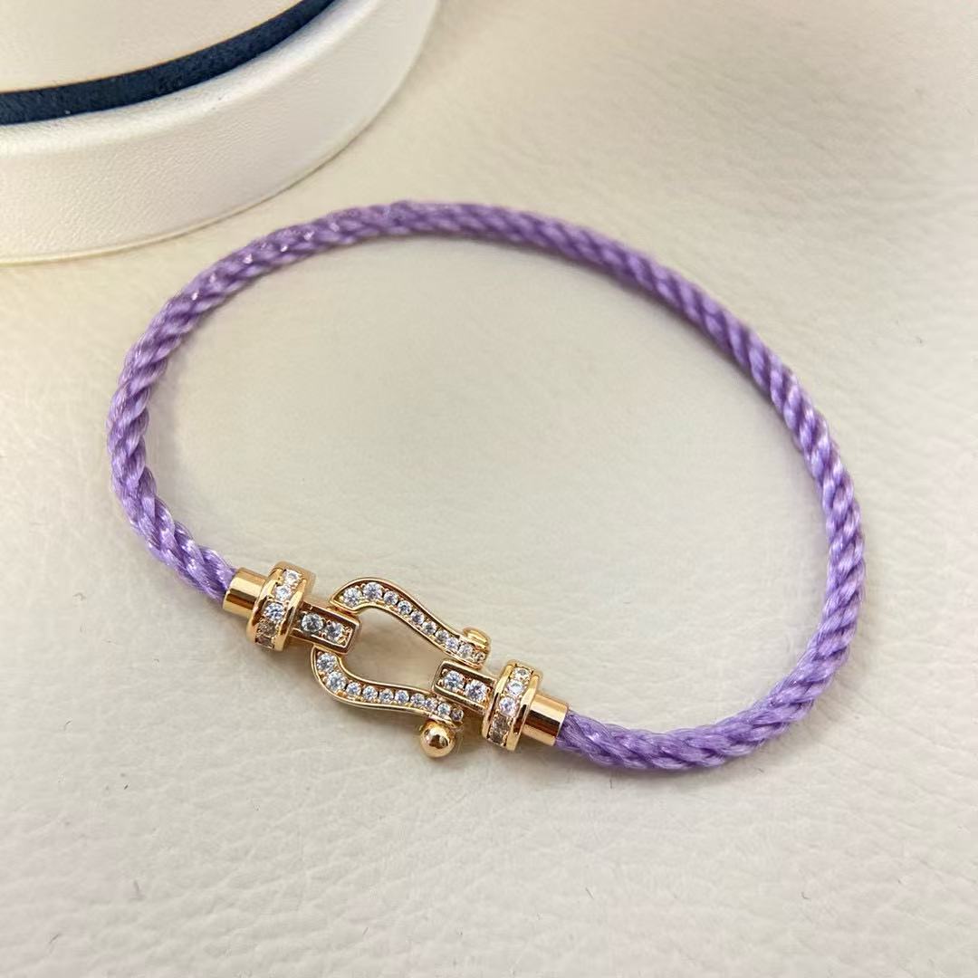 FRED馬蹄ブレスレット【50％割引+送料無料】