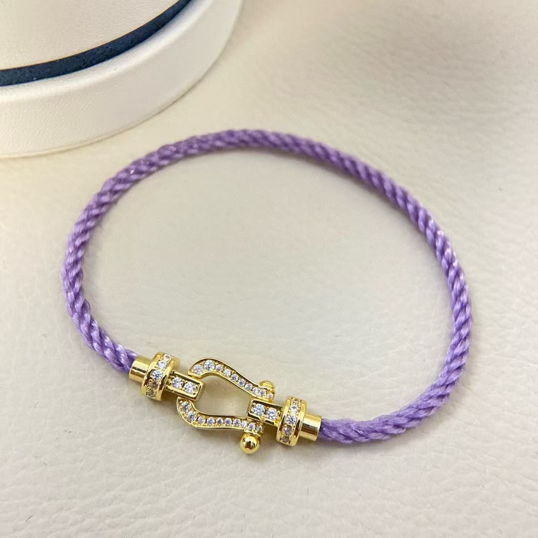 FRED馬蹄ブレスレット【50％割引+送料無料】