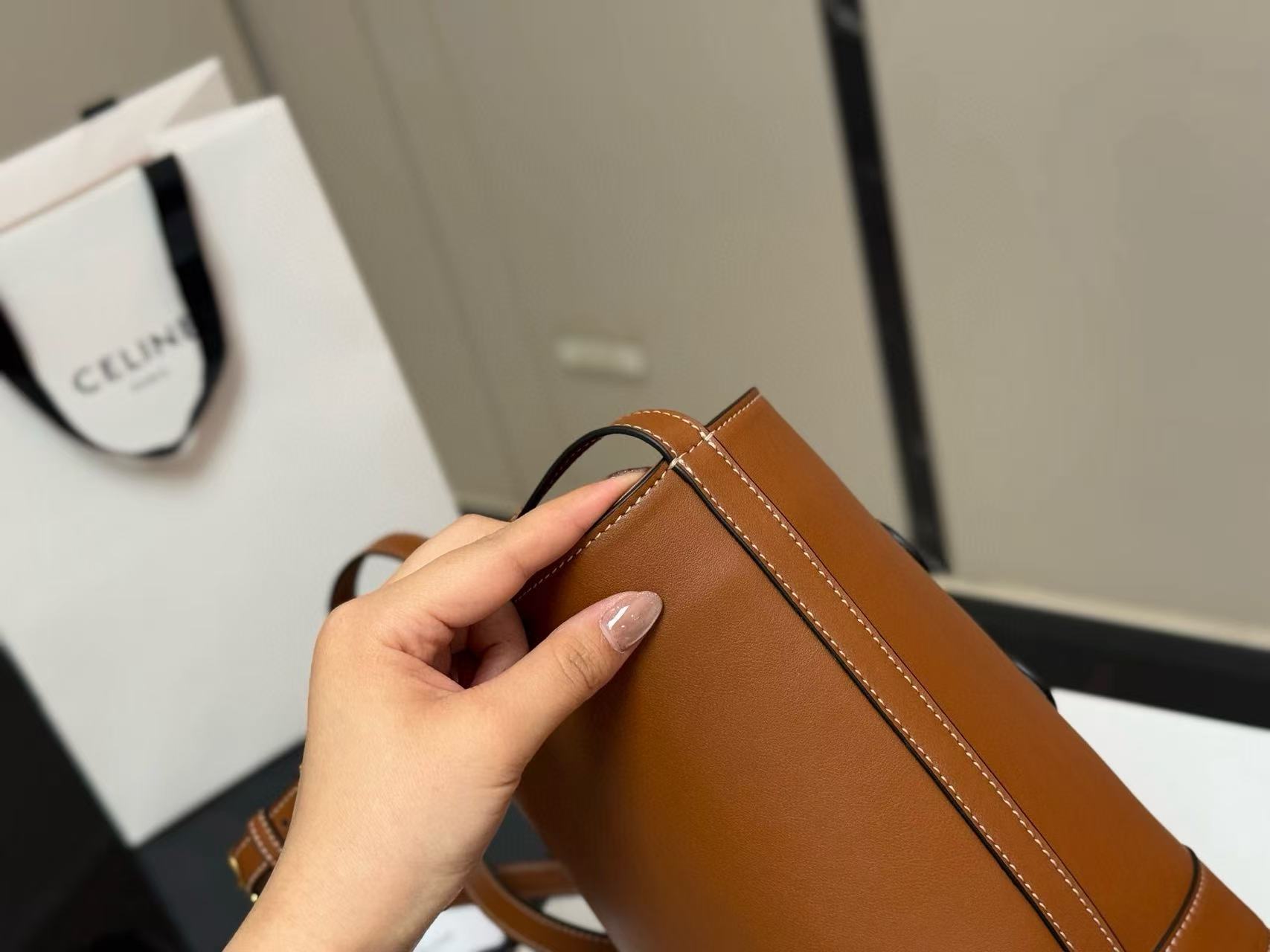 CEL1NE 凱旋門バケットバッグ【50％割引+送料無料】