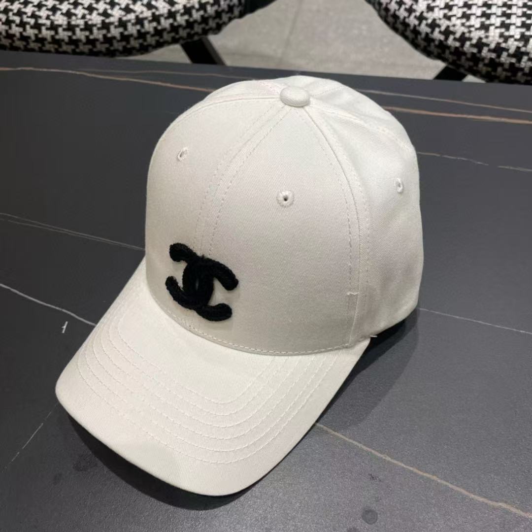 CHANE1 ダブルC ベースボールキャップ【50％割引+送料無料】