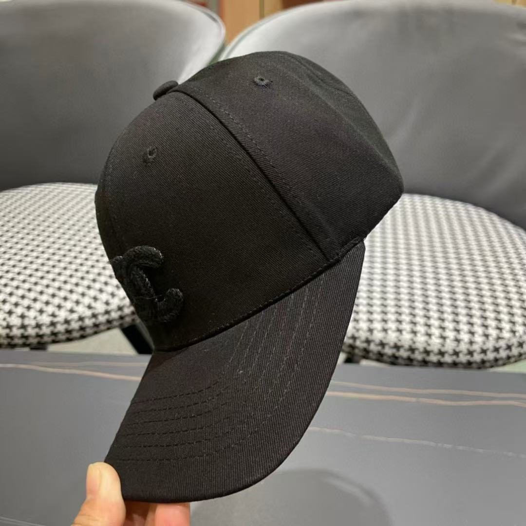 CHANE1 ダブルC ベースボールキャップ【50％割引+送料無料】