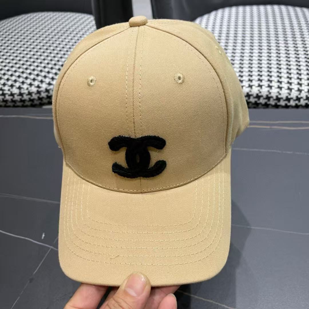 CHANE1 ダブルC ベースボールキャップ【50％割引+送料無料】