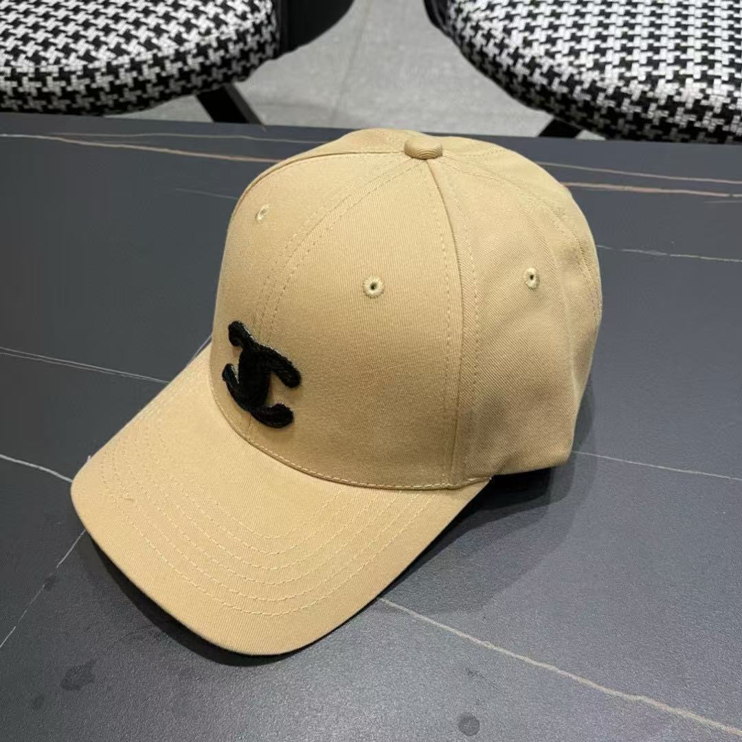 CHANE1 ダブルC ベースボールキャップ【50％割引+送料無料】