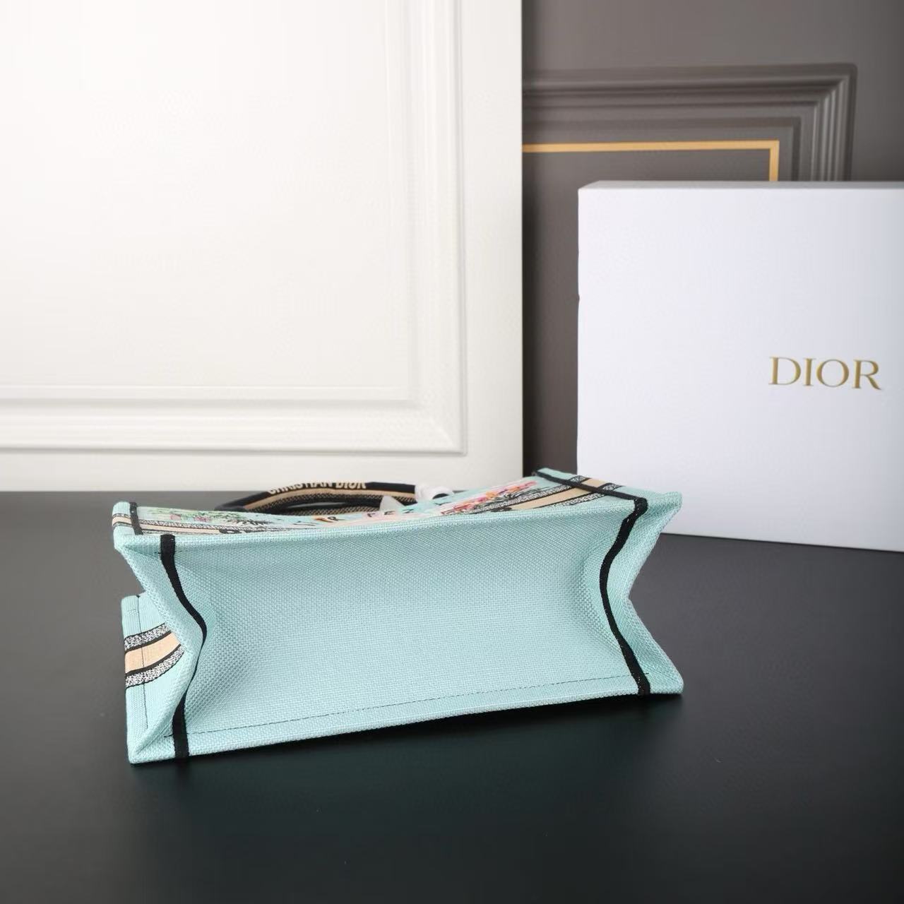 DI0R刺繍ショッピングバッグ【50％割引+送料無料】