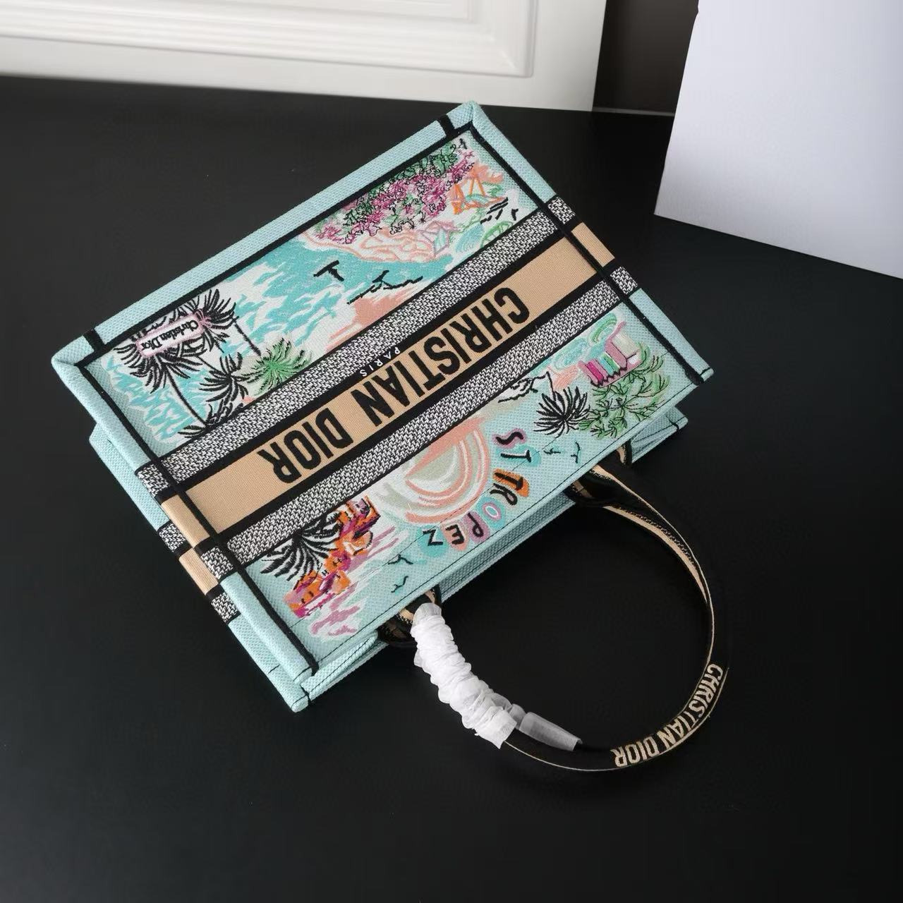 DI0R刺繍ショッピングバッグ【50％割引+送料無料】