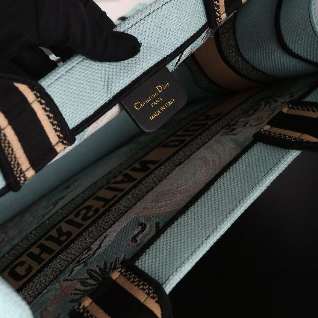 DI0R刺繍ショッピングバッグ【50％割引+送料無料】