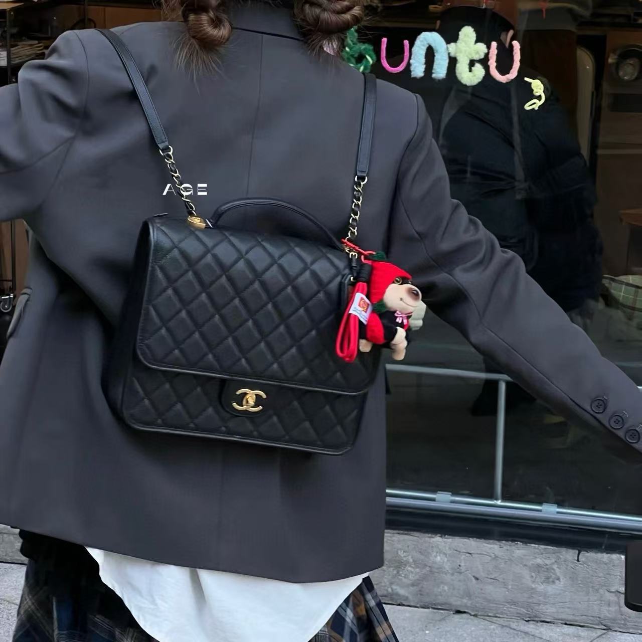 CHANE1 レザーバックパック【50％割引+送料無料】