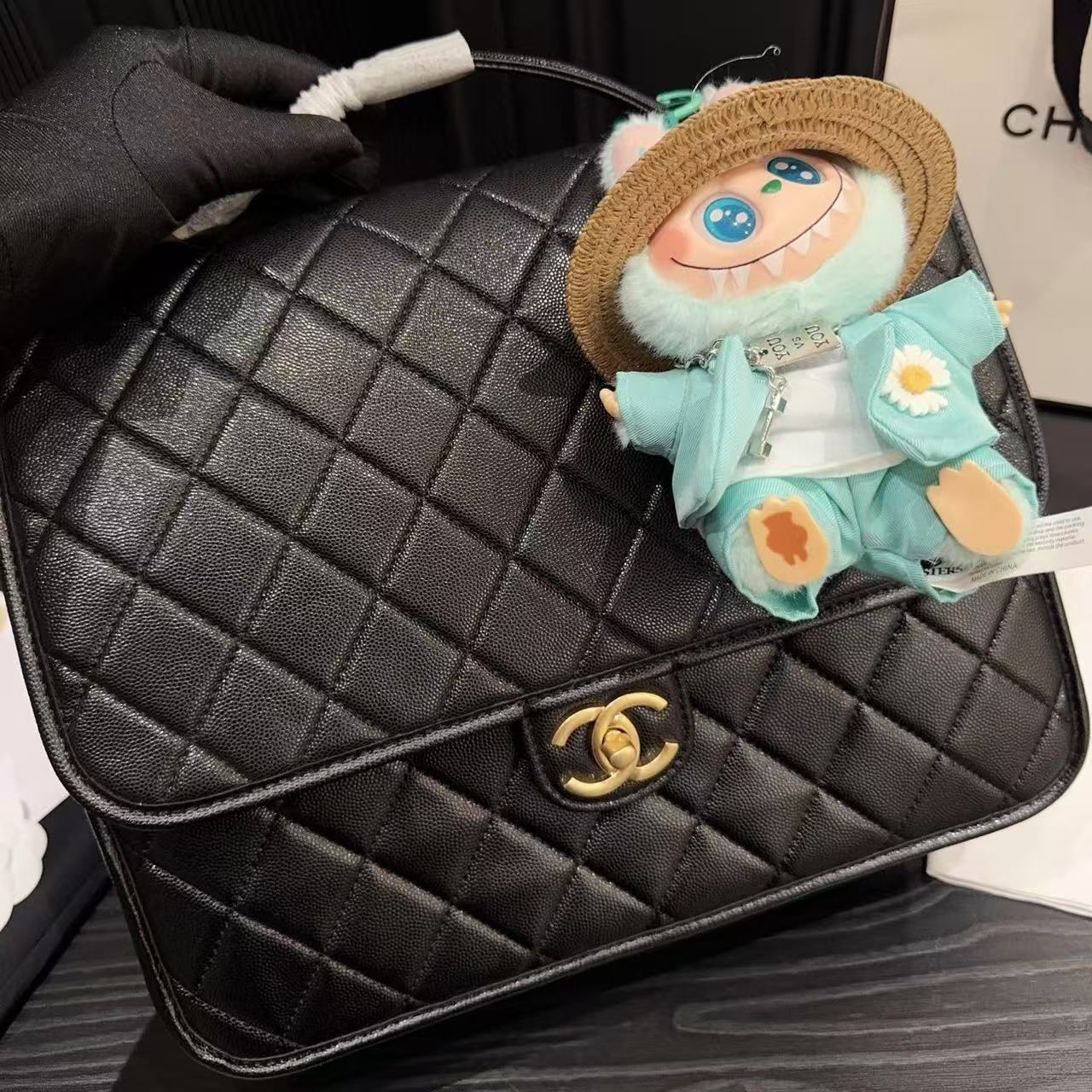 CHANE1 レザーバックパック【50％割引+送料無料】