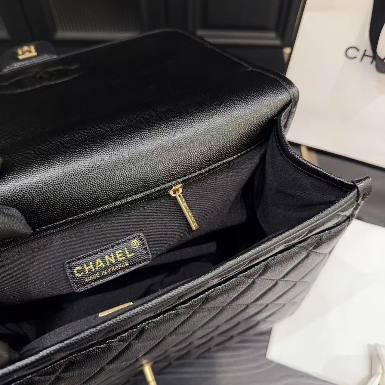 CHANE1 レザーバックパック【50％割引+送料無料】