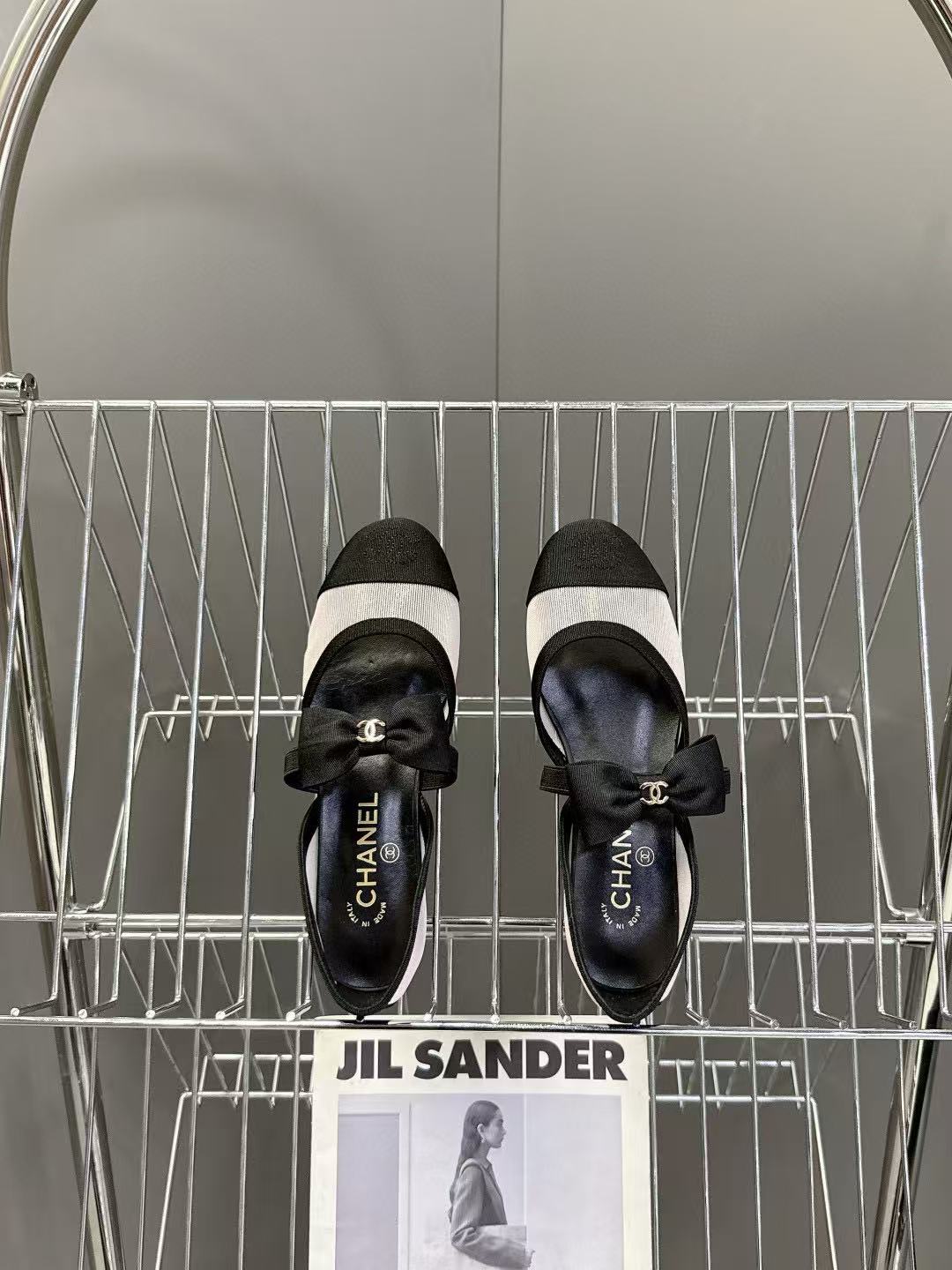 CHANE1 高品質リボンメリージェーンフラットシューズ【50％割引+送料無料】