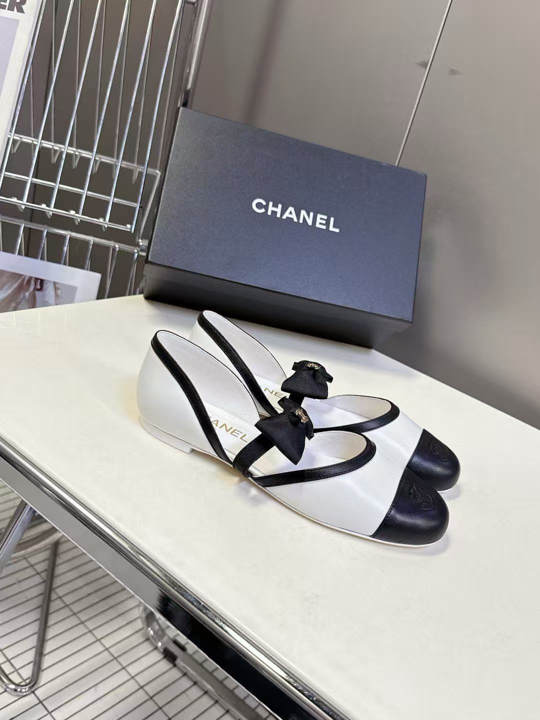 CHANE1 高品質カラーマッチングフラットシューズ【50％割引+送料無料】